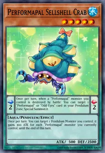 Performapal Sellshell Crab (MP17-EN002)