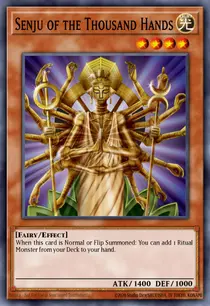 Senju of the Thousand Hands (MRL-080)