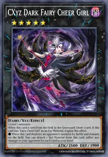 CXyz Dark Fairy Cheer Girl (LTGY-EN047)