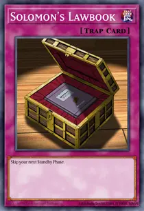 Carta Solomon's Lawbook, PSV-EN013