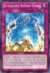 Carta Blitzclique Return Stroke, CORI-EN068