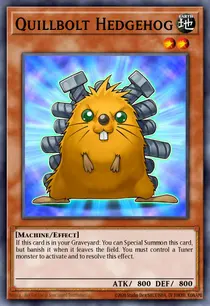 Quillbolt Hedgehog (DP08-EN005)