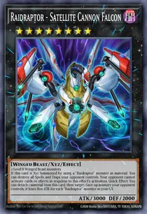 Raidraptor - Satellite Cannon Falcon (WIRA-EN024)