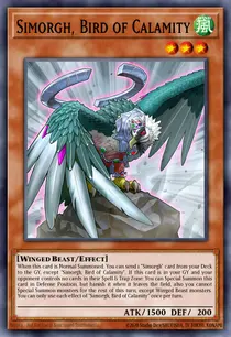 Simorgh, Bird of Calamity (RIRA-EN019)