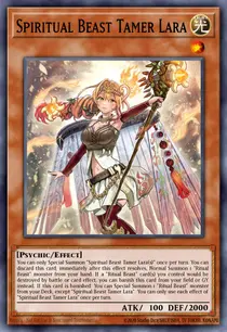 Spiritual Beast Tamer Lara (BLTR-EN017)