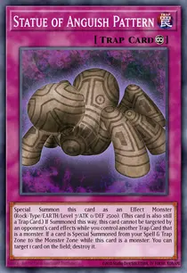 Statue of Anguish Pattern (MP16-EN037)