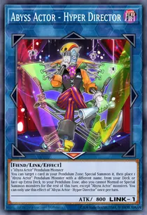 Abyss Actor - Hyper Director (DUOV-EN022)