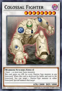 Colossal Fighter (TU05-EN000)