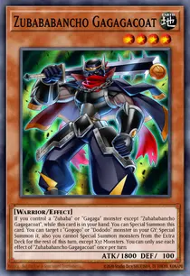 Zubababancho Gagagacoat (LED6-EN035)