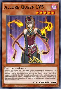 Allure Queen LV5 (CDIP-EN007)