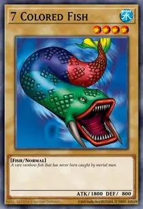 7 Colored Fish (SDJ-008)
