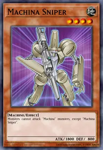 Machina Sniper (SDMM-EN007)