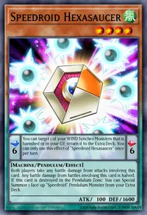Speedroid Hexasaucer (DUOV-EN035)