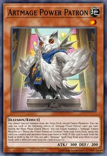 Artmage Power Patron (DUAD-EN012)
