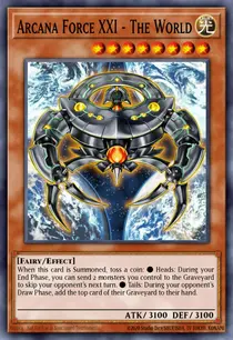 Arcana Force XXI - The World (OP14-PT029)