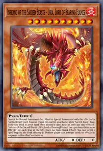 Inferno of the Sacred Beasts - Uria, Lord of Searing Flames (CORI-EN005)