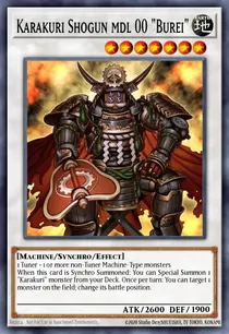 Karakuri Shogun mdl 00 "Burei" (STBL-EN043)