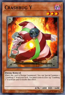 Crashbug Y (GENF-EN010)