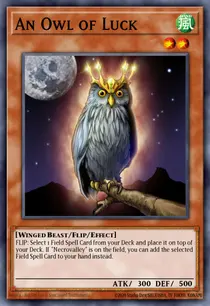 An Owl of Luck (DR1-EN021)