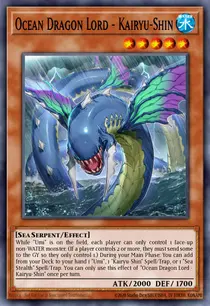Ocean Dragon Lord - Kairyu-Shin (LED9-EN017)