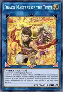 Draco Masters of the Tenyi (CHIM-EN099)