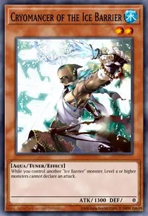 Cryomancer of the Ice Barrier (DT01-EN012)