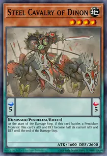 Steel Cavalry of Dinon (BOSH-EN000)
