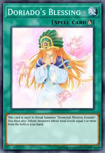 Doriado's Blessing (DR3-EN223)