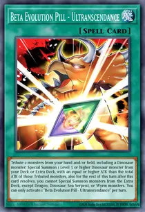 Beta Evolution Pill - Ultranscendance (DUNE-EN063)