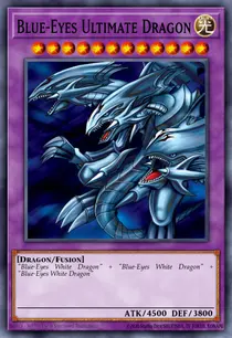 Blue-Eyes Ultimate Dragon (SDWD-EN034)