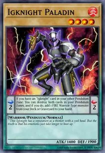 Igknight Paladin (MP16-EN067)