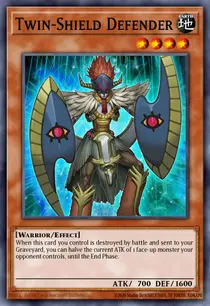 Twin-Shield Defender (TDGS-EN011)