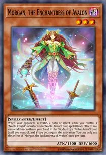 Morgan, the Enchantress of Avalon (MP19-EN223)
