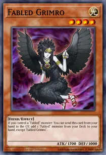 Fabled Grimro (HA02-EN032)