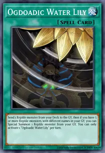 Ogdoadic Water Lily (OP23-EN026)