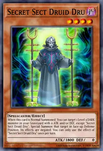 Secret Sect Druid Dru (MP14-EN133)