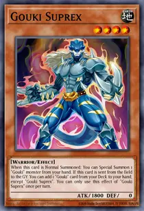 Gouki Suprex (COTD-EN010)