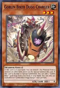 Goblin Biker Dugg Charger (MP25-EN051)