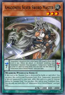 Amazoness Silver Sword Master (MP23-EN220)
