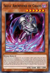 Skull Archfiend of Chaos (CORI-EN002)
