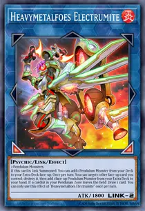 Heavymetalfoes Electrumite (EXFO-EN098)