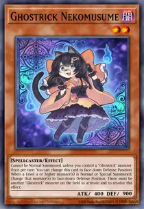 Ghostrick Nekomusume (MP14-EN204)
