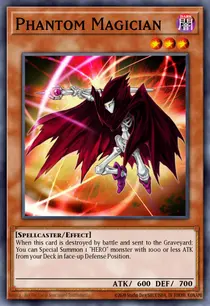 Phantom Magician (GENF-EN092)