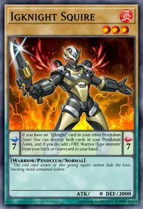 Igknight Squire (MP16-EN065)