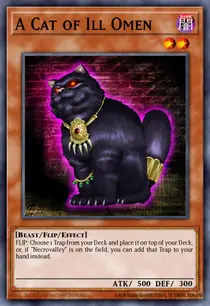 A Cat of Ill Omen (DR1-EN018)