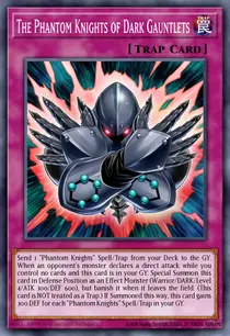 The Phantom Knights of Dark Gauntlets (PGL3-EN016)