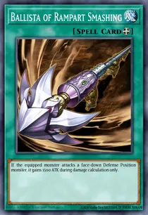 Ballista of Rampart Smashing (DR3-EN106)