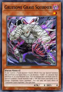 Gruesome Grave Squirmer (MP25-EN065)