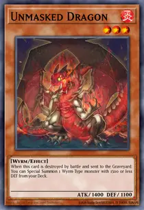 Unmasked Dragon (NECH-EN035)