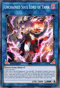 Unchained Soul Lord of Yama (DUNE-EN049)